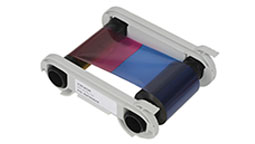 Полноцветная лента  (YMCKOK) для двусторонней печати на 200 оттисков с чистящим роликом в Челябинске