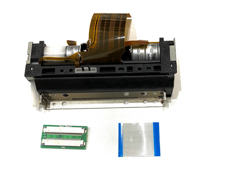 Комплект: плата, шлейф, печатающий механизм SII CAPD347 M-E для АТОЛ Fprint 22ПТК в Челябинске