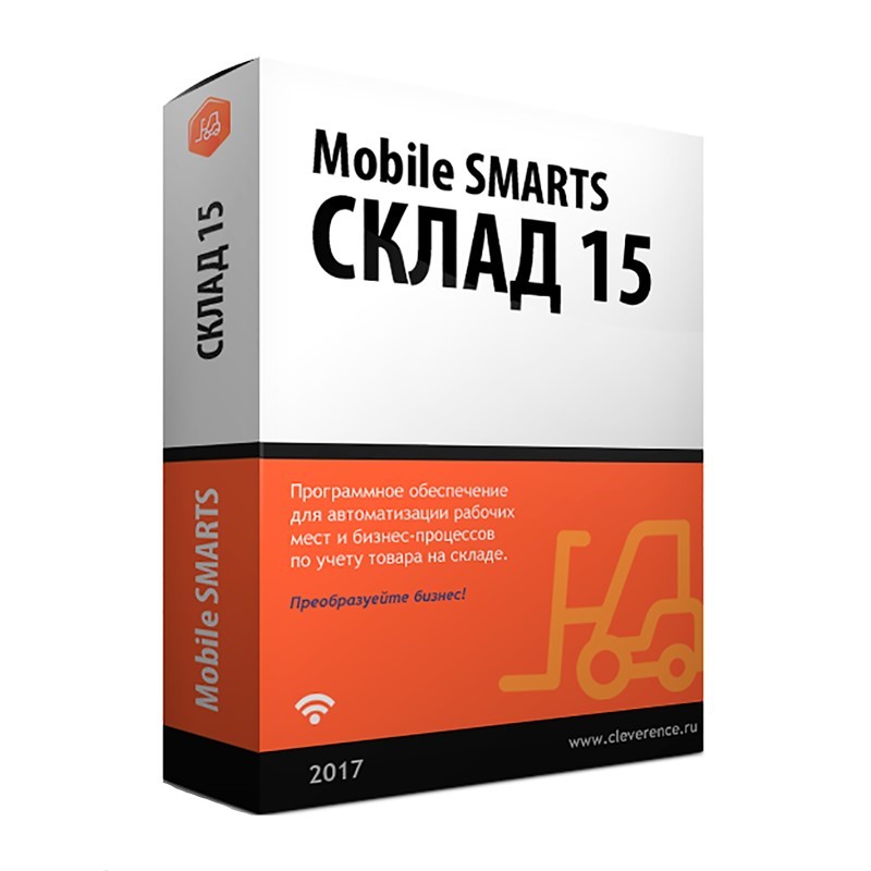 Mobile SMARTS: Склад 15 в Челябинске