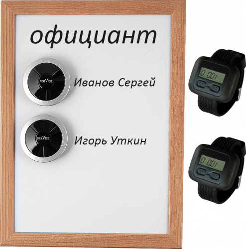 Комплект вызова для кухни iBells 7 в Челябинске