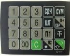 MER326L015 Пленка клавиатуры (326 LED/LCD) в Челябинске