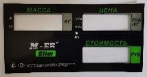 MER326АСLCD011 Пленочная панель передняя (326АС LCD) в Челябинске