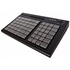 Программируемая клавиатура Heng Yu Pos Keyboard S60C 60 клавиш, USB, цвет черый, MSR, замок в Челябинске