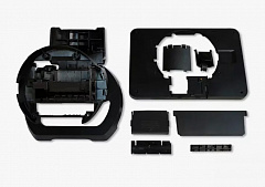 Комплект пластиковых деталей черного цвета для АТОЛ Sigma 8Ф в Челябинске