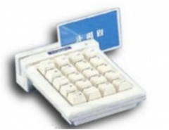 Цифровая клавиатура со встроенным считыватилем магнитных карт ACT752 в Челябинске
