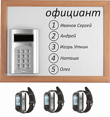 Комплект вызова Smart 3 для кухни в Челябинске